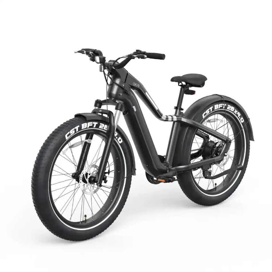 OKAI Ranger EB50 Electric Fat Tires Mountain Bike- Where Power Meets Endurance