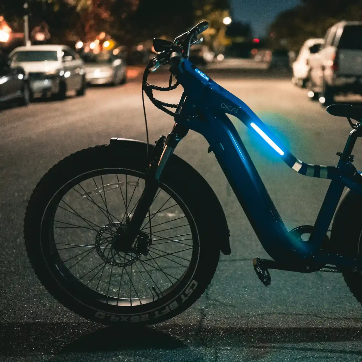 OKAI Ranger EB50 Fat Tire Electric Bike 750W 26x4 Tires Samsung Battery 45 Miles Range
