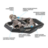 PEDAL, PD-M8120, DEORE XT, SPD PEDAL, W/CLEAT (SM-SH51)