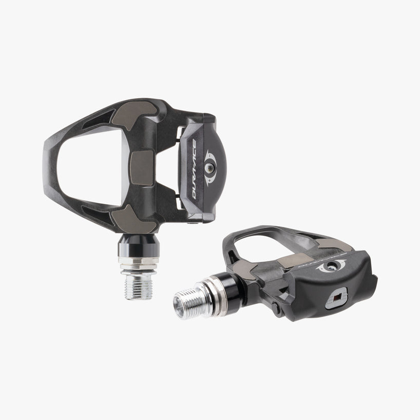 PEDAL, PD-R9100, DURA-ACE, SPD-SL, W/CLEAT (SM-SH12), 4MM LONGER AXLE