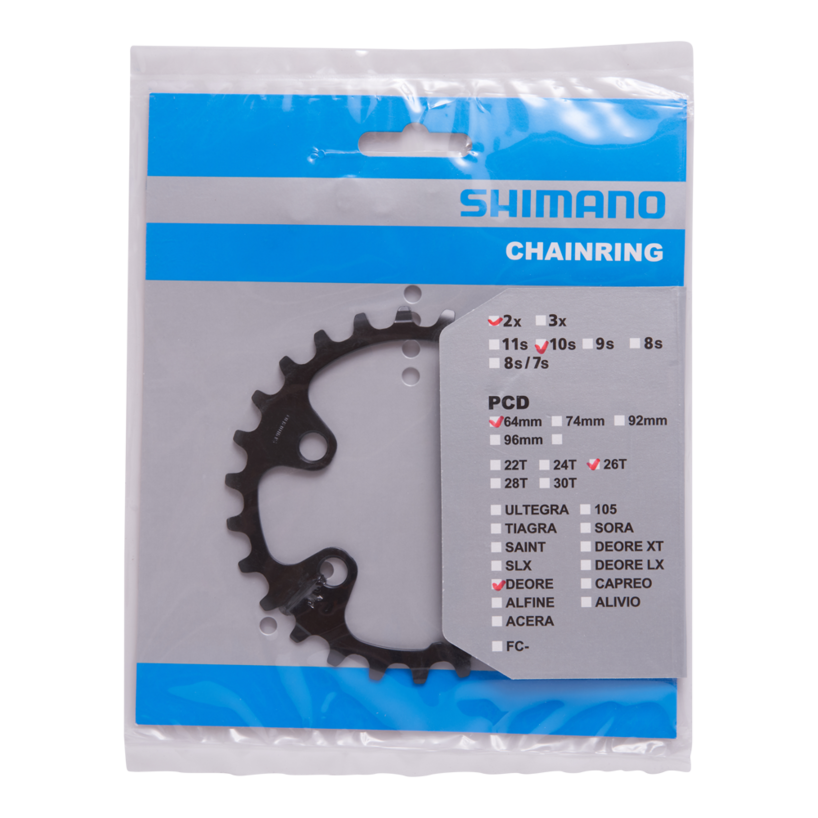 FC-M6000-2/B2 CHAINRING 26T-BF