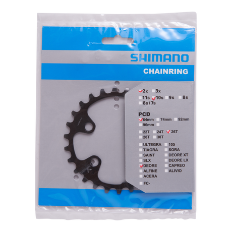 FC-M6000-2/B2 CHAINRING 26T-BF