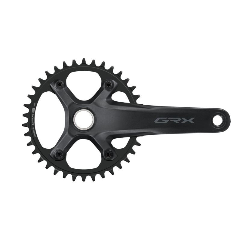 FRONT CHAINWHEEL, FC-RX610-1, GRX, FOR REAR 12-SPEED, 2-PCS FC, 175MM, 38T W/O CG, W/O BB PARTS