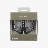 PEDAL, PD-M8240, DEORE XT, FLAT PEDAL, W/O REFLECTOR, BLACK
