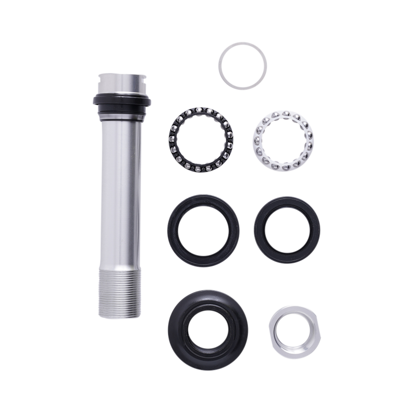HB-M8110-B COMPLETE HUB AXLE 110MM