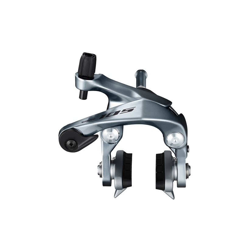 CALIPER BRAKE, BR-R7000, 105, FRONT, CS51, SUNKEN NUT:10.5/12.5/18/27/32MM, R55C4 SHOE, BLACK