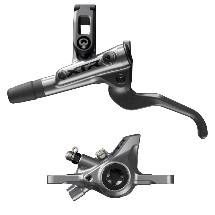 DISC BRAKE ASSEMBLED SET/J-kit, XTR, BL-M9200(R), BR-M9200(R), W/O ADAPTER, METAL PAD (W/O FIN), SM-BH90-SS 1700MM (BLACK), W/CONNECTER INSERT