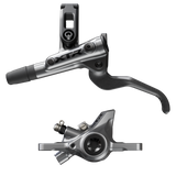 DISC BRAKE ASSEMBLED SET/J-kit, XTR, BL-M9200(R), BR-M9200(R), W/O ADAPTER, METAL PAD (W/O FIN), SM-BH90-SS 1700MM (BLACK), W/CONNECTER INSERT
