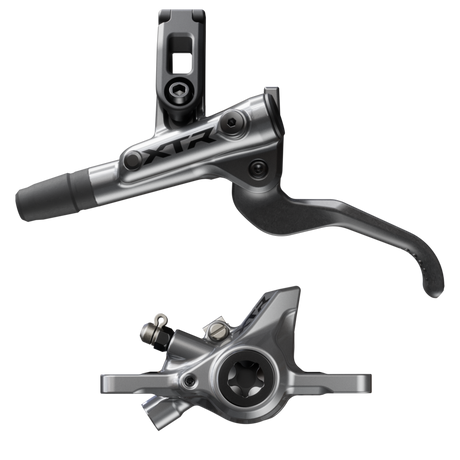 DISC BRAKE ASSEMBLED SET/J-kit, XTR, BL-M9200(L), BR-M9200(F), W/O ADAPTER, METAL PAD (W/O FIN), SM-BH90-SS 1000MM (BLACK), W/CONNECTER INSERT