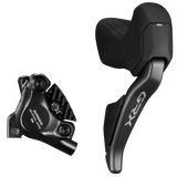 DISC BRAKE ASSEMBLED SET/J-kit DIRECT, GRX, ST-RX825 (R), BR-RX820 (R), W/O ADAPTER, FOR 25MM MNT, RESIN PAD (W/FIN), W/CONNECTER INSERT, 1700MM (SM-BH90)