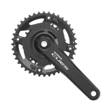 FRONT CHAINWHEEL, FC-U4000-2, CUES, FOR REAR 9/10/11-SPEED, 170MM, 36-22T W/O CG, W/CRANK FIXING BOLT, CHAIN CASE NOT COMPATIBLE