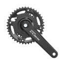 FRONT CHAINWHEEL, FC-U4000-2, CUES, FOR REAR 9/10/11-SPEED, 175MM, 36-22T W/O CG, W/CRANK FIXING BOLT, CHAIN CASE NOT COMPATIBLE
