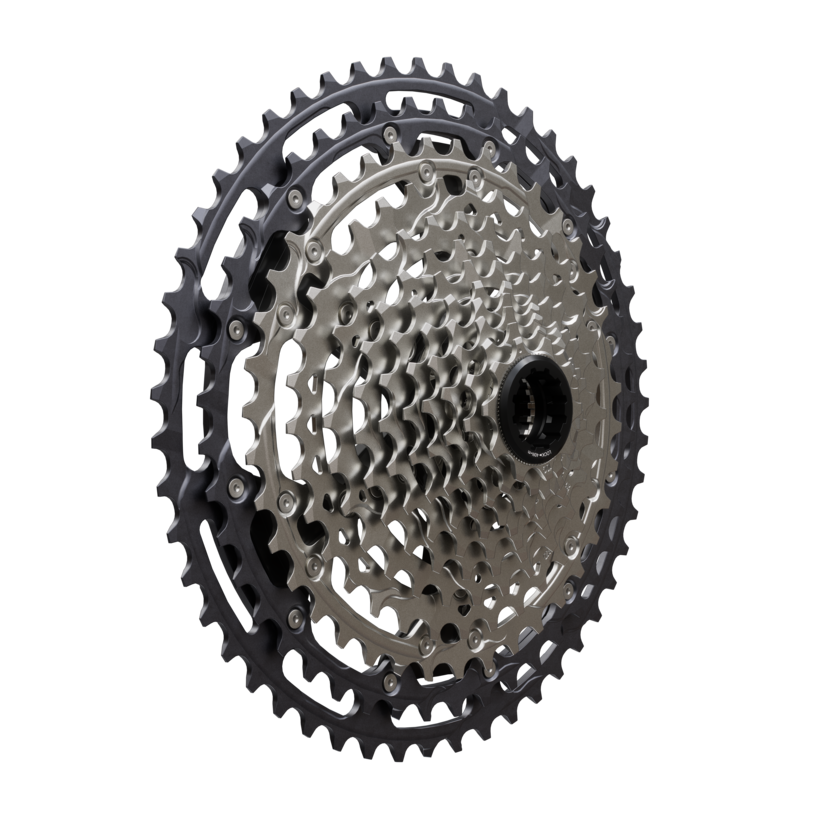CASSETTE SPROCKET, CS-M8200-12, DEORE XT, 12-SPEED (HYPERGLIDE+),9-11-13-15-17-19-21-24-28-33-39-45T, TL-LR021 NOT INCLUDED