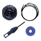 SM-SHRX800MBOA IP1 REPAIR KIT, BLACK, RIGHT, DIAL SH-RX800