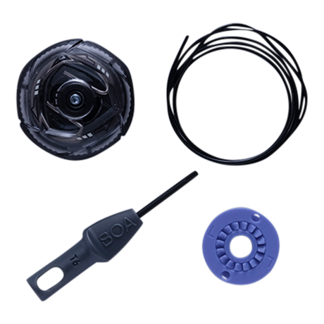SM-SHRX800MBOA IP1 REPAIR KIT, BLACK, LEFT, DIAL SH-RX800