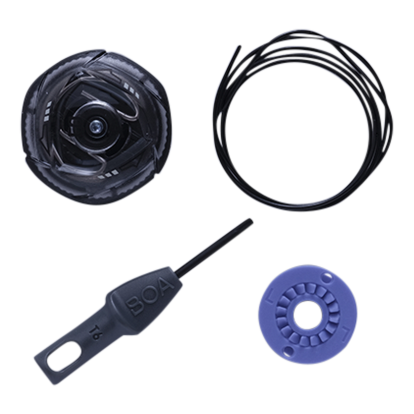 SM-SHRX800MBOA IP1 REPAIR KIT, BLACK, LEFT, DIAL SH-RX800