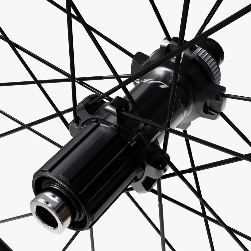 WHEEL, WH-R8170-C50-TL, ULTEGRA, REAR, 24H, FOR 11/12S, OLD: 142MM, R: 12MM E-THRU, TUBELESS, W/TUBELESS TAPE, FOR CL DISC