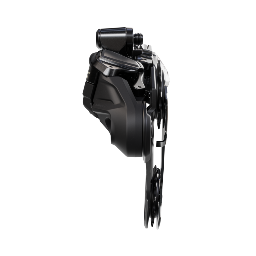 REAR DERAILLEUR, RD-M8250-SGS, DEORE XT, SGS 12-SPEED, TOP NORMAL, DIRECT ATTACHMENT, W/O BATTERY