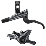 DISC BRAKE ASSEMBLED SET/J-KIT, XTR, BL-M9100(L), BR-M9100(F), W/O ADAPTER, METAL PAD(W/O FIN)
