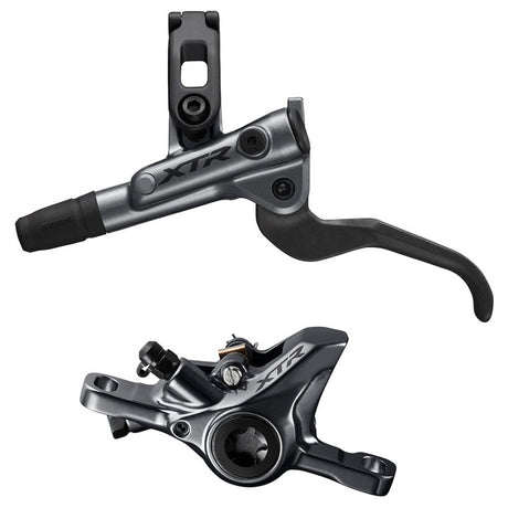DISC BRAKE ASSEMBLED SET/J-KIT, XTR, BL-M9100(L), BR-M9100(F), W/O ADAPTER, METAL PAD(W/O FIN)