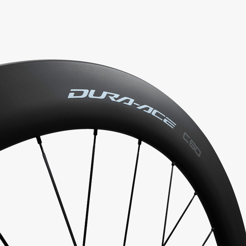 WHEEL, WH-R9270-C60-HR-TL, DURA-ACE, FRONT, 24H, OLD: 100MM, F: 12MM E-THRU, TUBELESS, W/TUBELESS TAPE, W/O BAG FOR CL DISC
