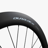 WHEEL, WH-R9270-C60-HR-TL, DURA-ACE, FRONT, 24H, OLD: 100MM, F: 12MM E-THRU, TUBELESS, W/TUBELESS TAPE, W/O BAG FOR CL DISC