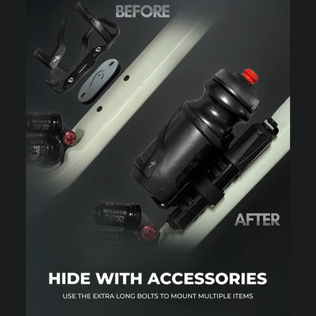 BIKE TRACKER FOR APPLE "FIND MY"