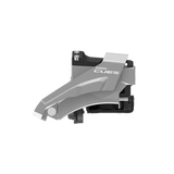 FRONT DERAILLEUR, FD-U4000-L, CUES, FOR 2X9/10, LOW CLAMP, TOP-SWING, 34.9MM BAND (W/31.8 & 28.6MM ADAPTER), CS-ANGLE: 64-69, FOR TOP GEAR: 36T/40T