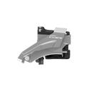 FRONT DERAILLEUR, FD-U4000-L, CUES, FOR 2X9/10, LOW CLAMP, TOP-SWING, 34.9MM BAND (W/31.8 & 28.6MM ADAPTER), CS-ANGLE: 64-69, FOR TOP GEAR: 36T/40T