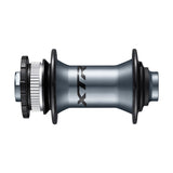 FRONT HUB, HB-M9110, XTR, CENTER LOCK DISC 28H, FOR 15MM THRU TYPE AXLE (W/O AXLE), OLD 100MM, W/O LOCK RING