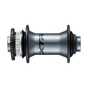 FRONT HUB, HB-M9110, XTR, CENTER LOCK DISC 32H, FOR 15MM THRU TYPE AXLE (W/O AXLE), OLD 100MM, W/O LOCK RING