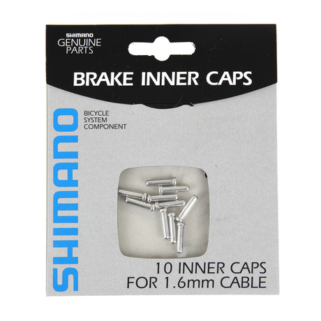BRAKE INNER CABLE END CAPS (1.6MM) 500PCS (WORKSHOP JAR)