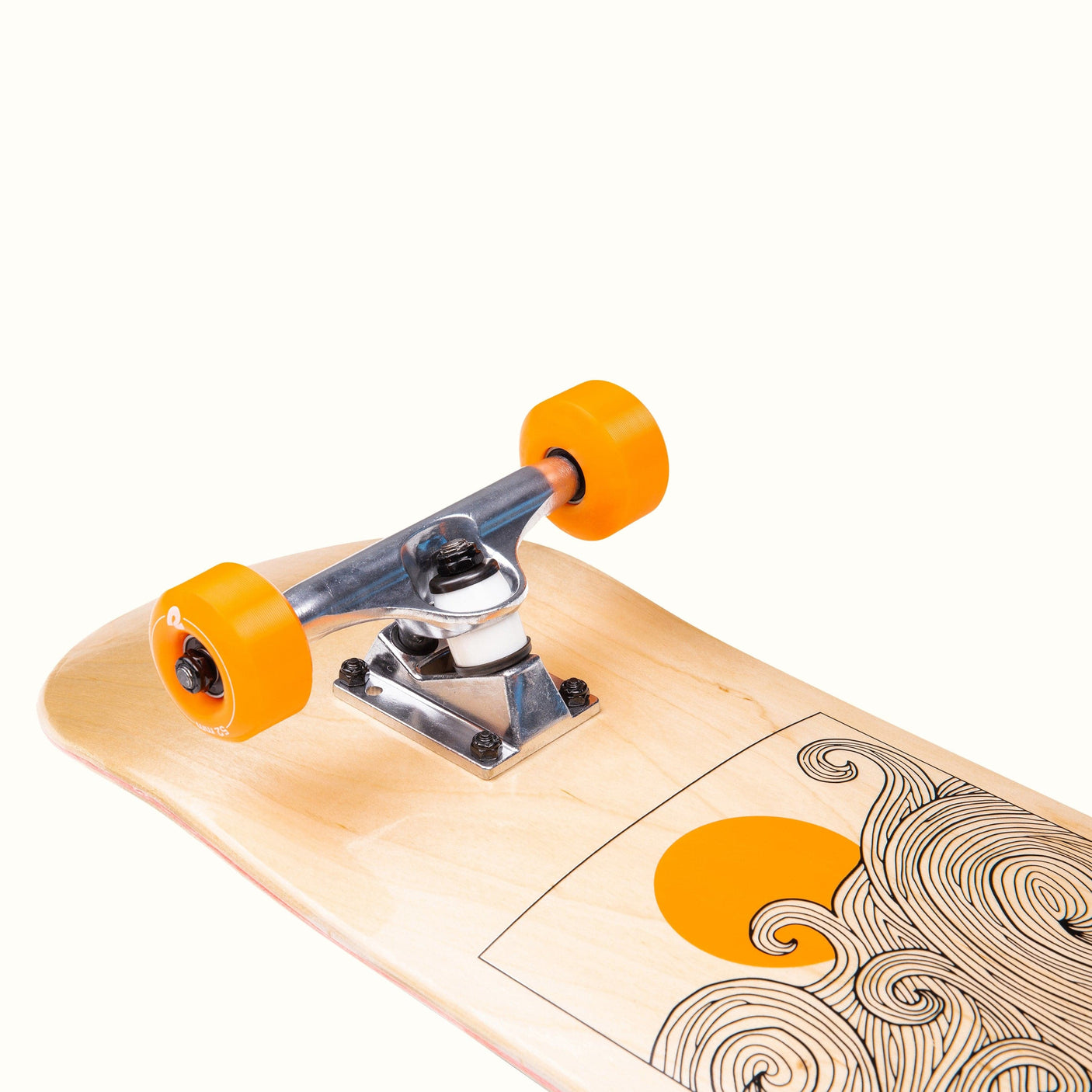 Alameda 7.5"/8" Complete Skateboard