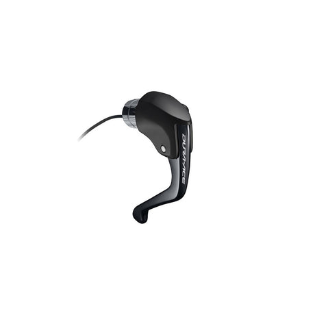 SHIFT/BRAKE LEVER, ST-R9160, DURA-ACE Di2, FOR TT-HANDLE, LEFT, 2-SPEED, W/ELECTRIC WIRE(E-TUBE PORT, FITTED TYPE, LENGTH 105MM)
