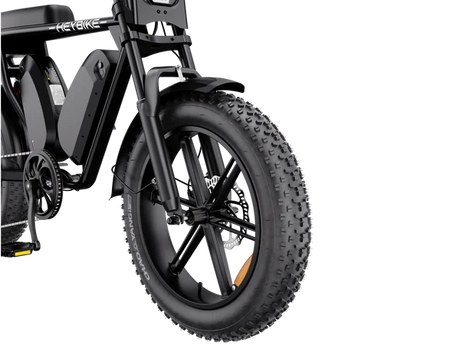 Heybike Saturn- Long-Range Utility E-bike for All-Day Use. Real Miles. Tested. Proven.
