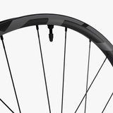 WHEEL, WH-M9200-B-29, XTR, FRONT, RIM:29, 24H, F:15MM E-THRU TUBELESS OLD:110MM, W/TUBELESS TAPE, FOR CL DISC, W/O BAG