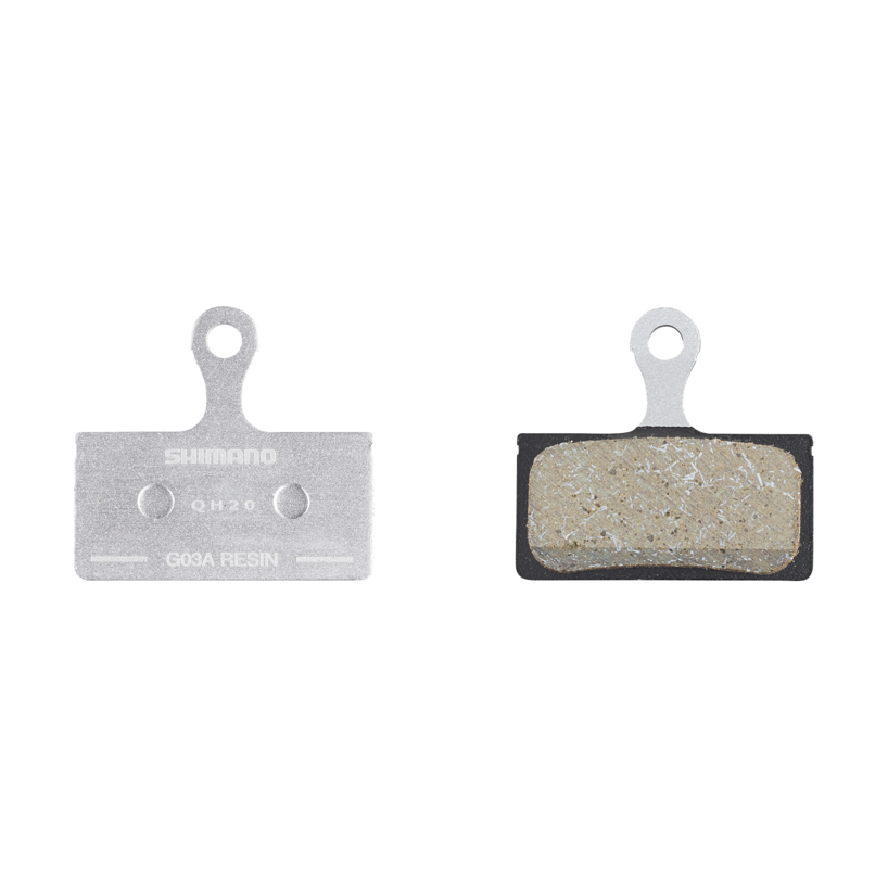 G05A-RX RESIN PAD W/O FIN, W/SPRING, W/SPLIT PIN, 1 PAIR