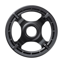 CHAINRING, SM-CRE61, 38T W/CHAIN GUARD(SINGLE), FOR CHAIN LINE 46.5MM