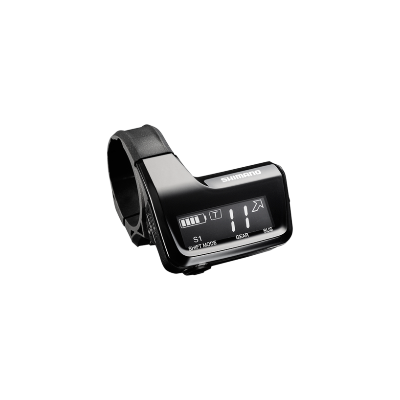 SYSTEM INFORMATION DISPLAY/JUNCTION-A, SC-MT800,E-TUBE PORT X3, CHARGING PORT X1, CLAMP BAND DIAMETER 31.8MM & 35.0MM