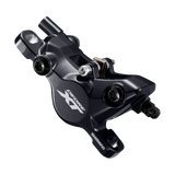 HYDRAULIC DISC BRAKE, BR-M8100, XT, FRONT OR REAR, POST MOUNT, W /J04C METAL PAD(W/FIN)