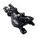 HYDRAULIC DISC BRAKE, BR-M8100, XT, FRONT OR REAR, POST MOUNT, W /J04C METAL PAD(W/FIN)