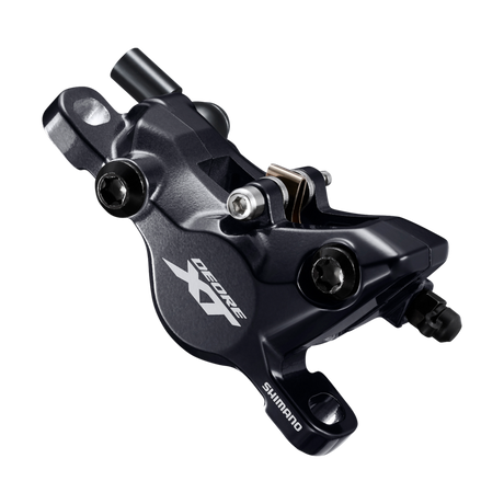 HYDRAULIC DISC BRAKE, BR-M8100, XT, FRONT OR REAR, POST MOUNT, W /J04C METAL PAD(W/FIN)