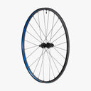 WHEEL, WH-RX570-700C, F&R:24H, FOR 10/11-S, OLD:100/142MM, F/R:12MM E-THRU, TUBELESS, BLACK, CL DISC