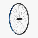 WHEEL, WH-RX570-700C, FRONT, 24H, OLD:100MM, F:12MM E-THRU, TUBELESS, BLACK, CL DISC
