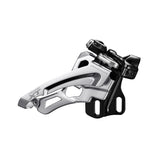 FRONT DERAILLEUR, FD-M8000-D, DEORE XT, FOR 3X11, DIRECT MOUNT, SIDE-SWING, FRONT-PULL, CS-ANGLE: 66-69