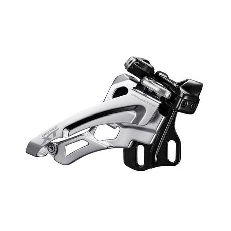 FRONT DERAILLEUR, FD-M8000-D, DEORE XT, FOR 3X11, DIRECT MOUNT, SIDE-SWING, FRONT-PULL, CS-ANGLE: 66-69