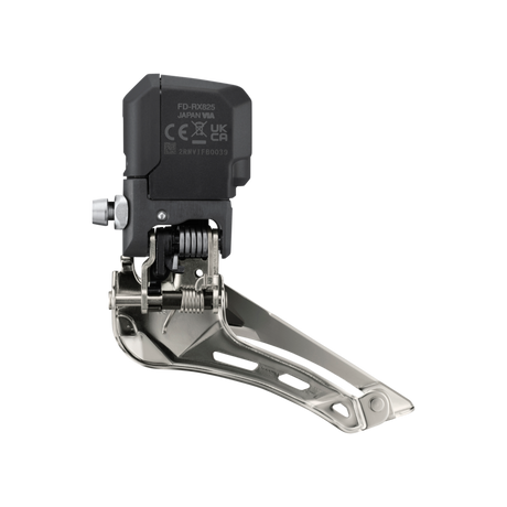 FRONT DERAILLEUR, FD-RX825, GRX, FOR REAR 12-SPEED, DOWN-SWING, BRAZED-ON TYPE, CS-ANGLE: 61-66, FOR TOP GEAR: 46-48T, CL: 47MM