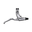 BRAKE LEVER, BL-T610, DEORE LEFT, CABLE TYPE, 2-FINGER, BLACK