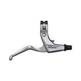 BRAKE LEVER, BL-T610, DEORE LEFT, CABLE TYPE, 2-FINGER, BLACK