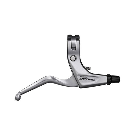 BRAKE LEVER, BL-T610, DEORE RIGHT, CABLE TYPE, 2-FINGER, BLACK